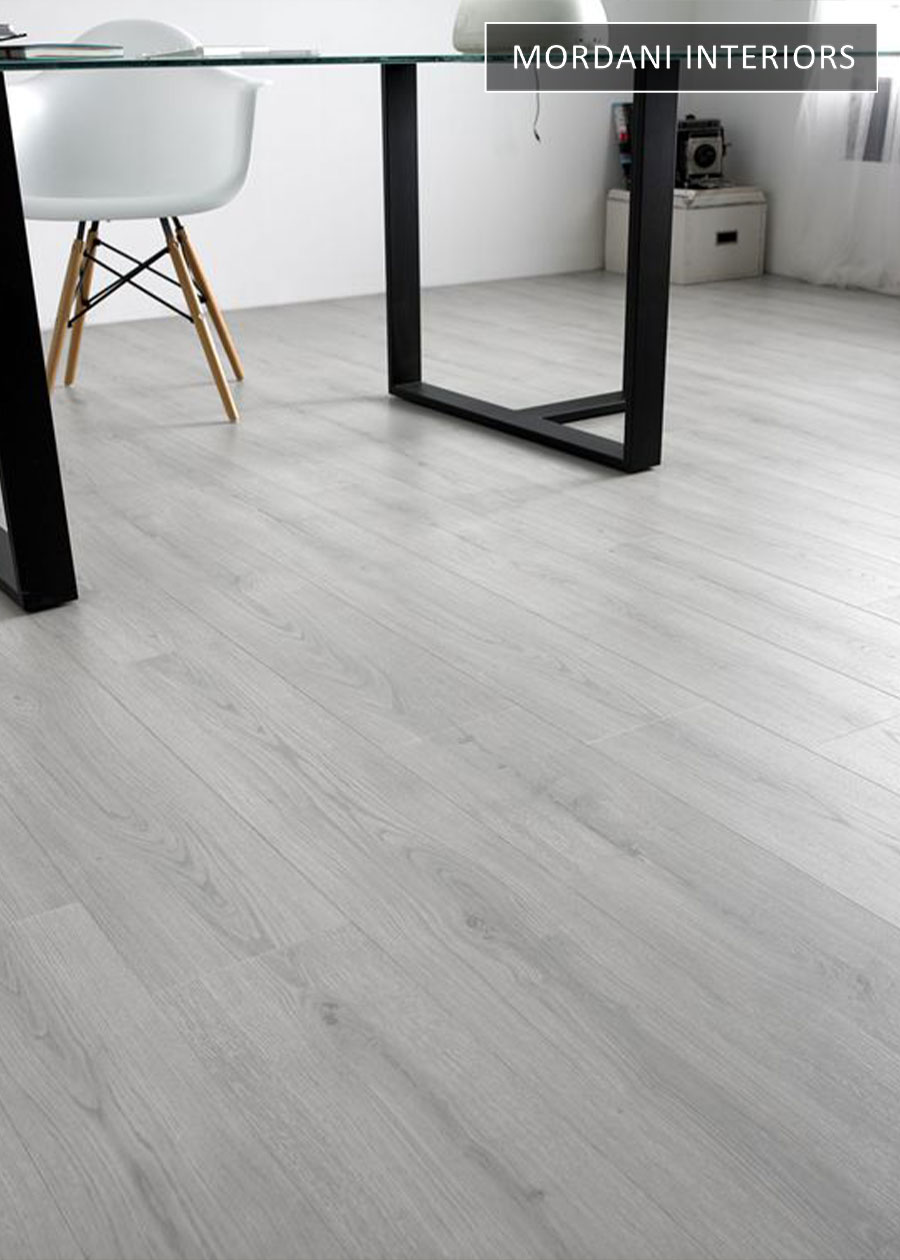 Light Grey Travertin Spc Wooden Flooring